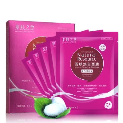 入秋必入的一款神仙面膜,美白必囤面膜清单