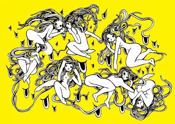 冒险少女笔下的炫丽插画