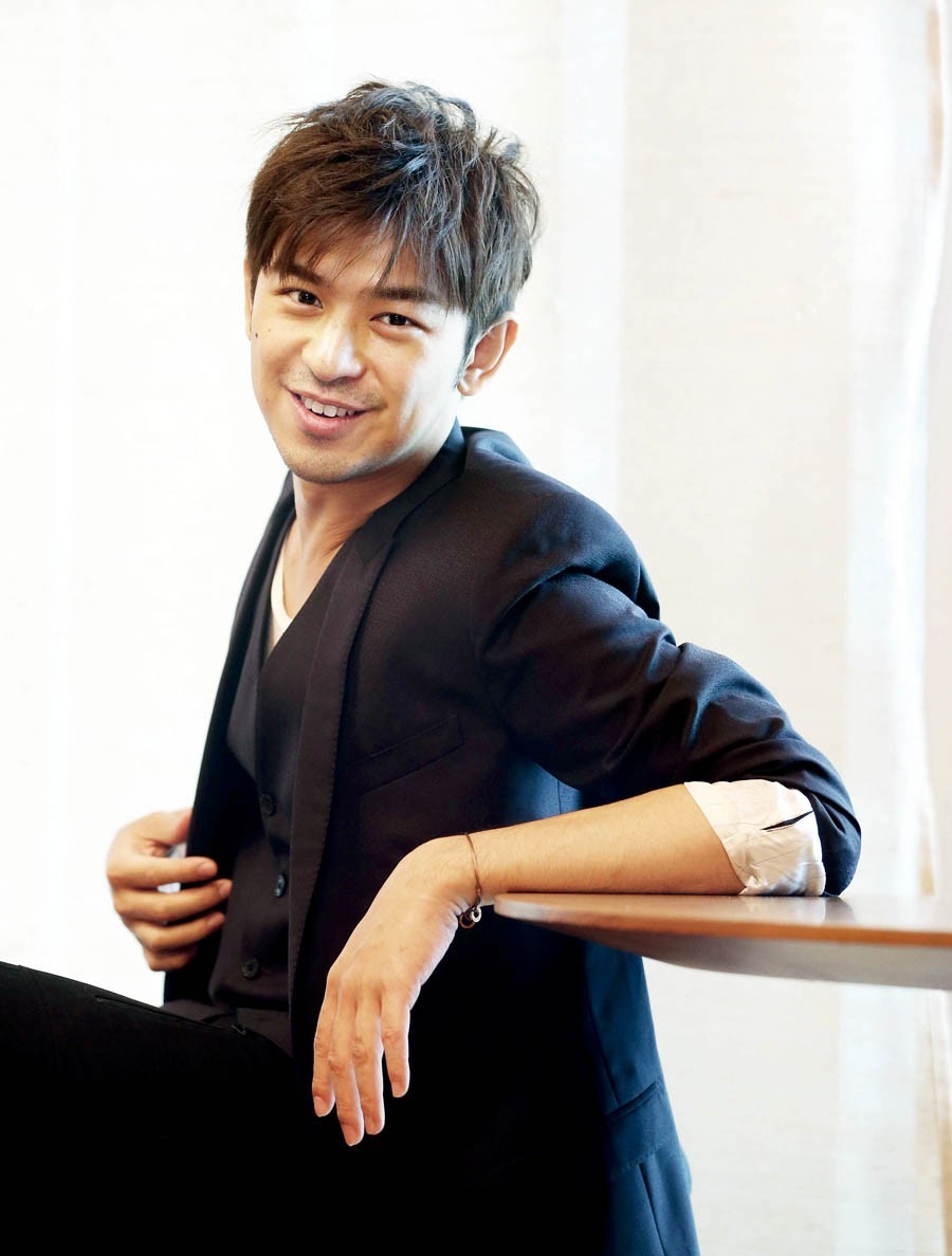 侍酒令陈柏霖,锁喉陈柏霖