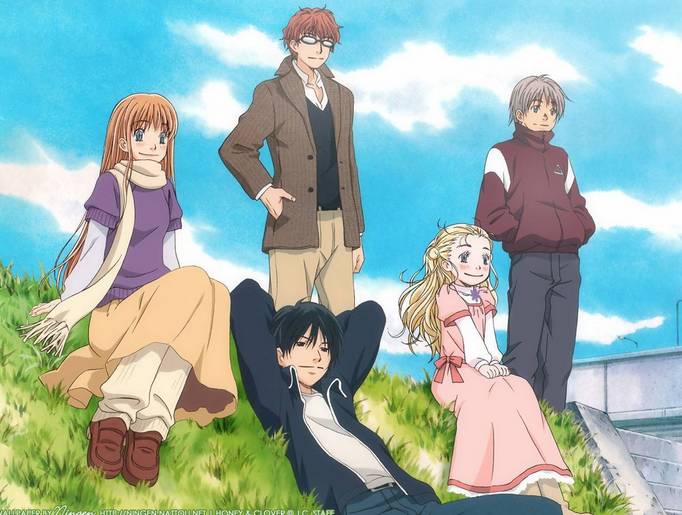 网友评选恋爱题材动漫,万人票选的动漫情侣