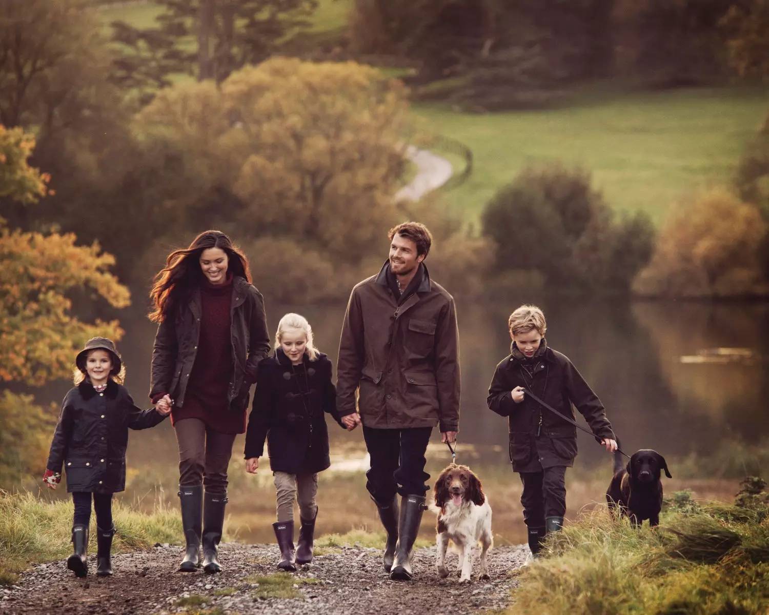 秀场|英国人为什么如此热爱Barbour夹克