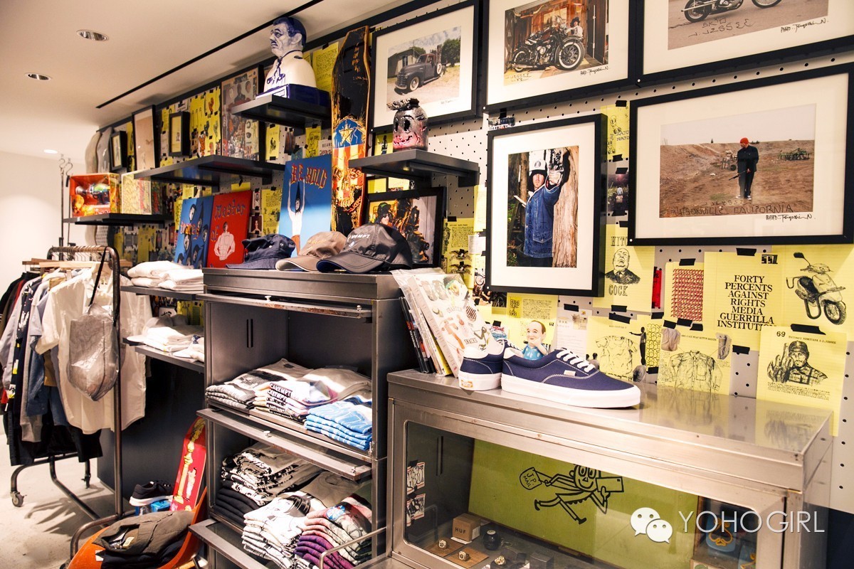 beams日本总店,beams东京店