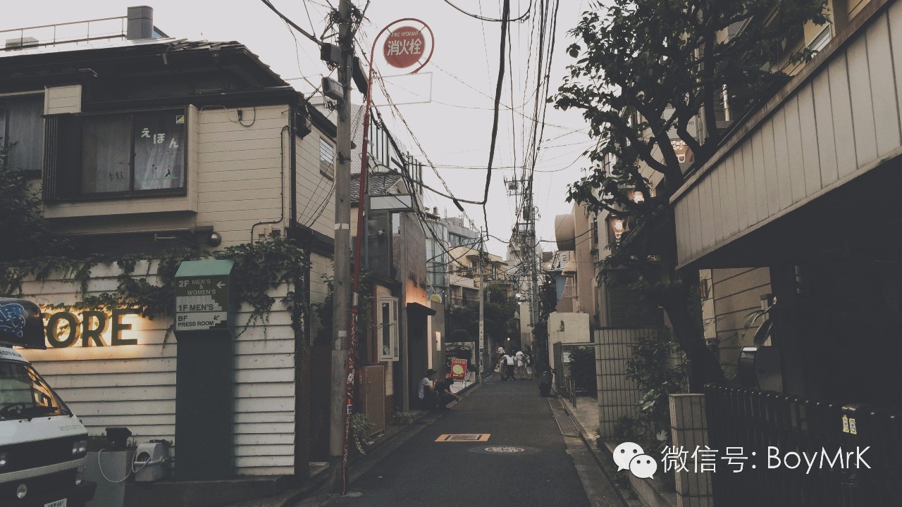 私享丨在没有爱情故事的东京，度过悠长假期,内含福利