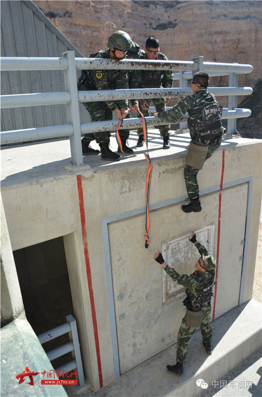 在约旦的中国人,在巴勒斯坦的中国军人