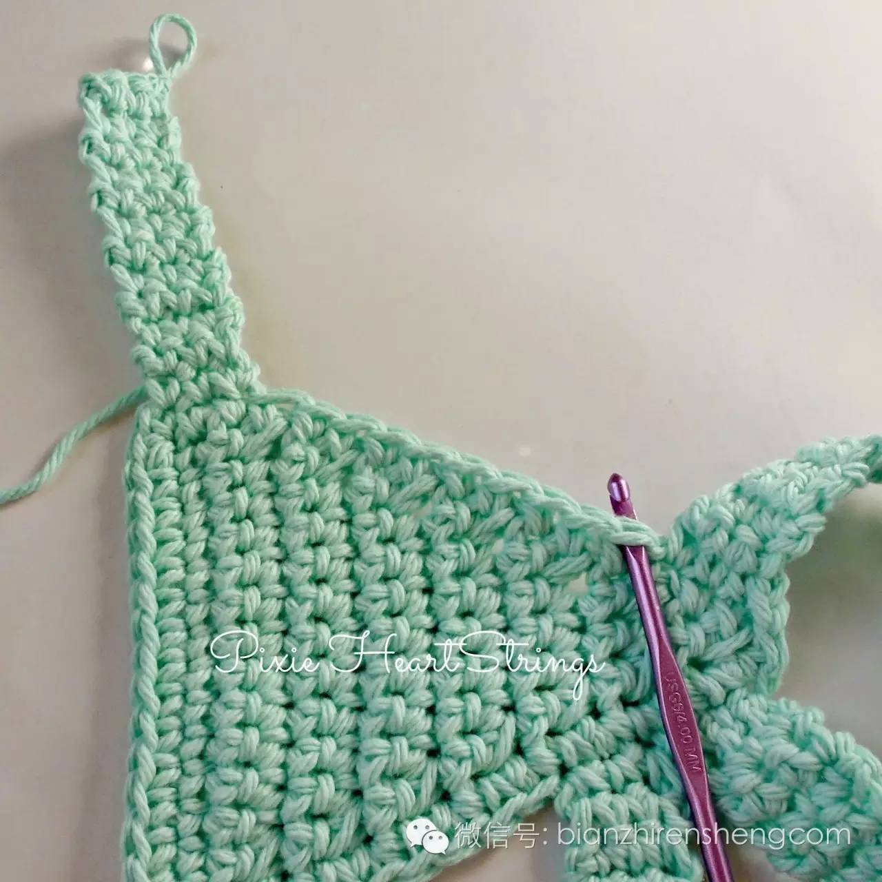 钩针钩狗狗怎么钩,大狗狗钩针教程