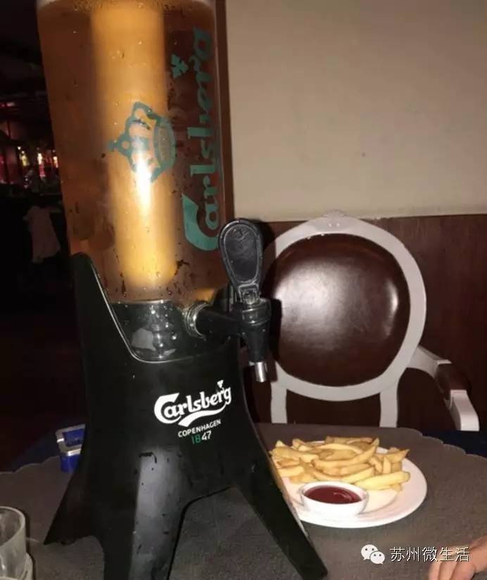 苏州这九家店超醉人，简直像是把整个啤酒工厂都搬了来！