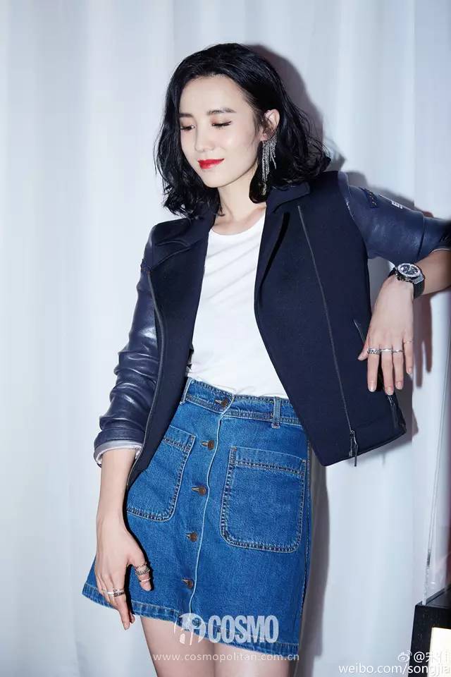 宋佳惊艳的穿衣搭配,宋佳最漂亮的穿搭