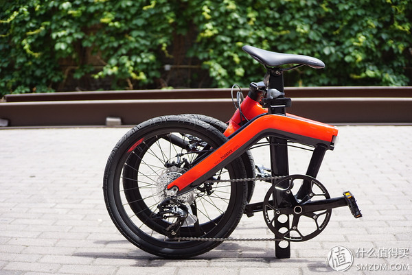 都市中的小精灵-700bike银河折叠车横测