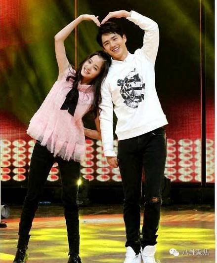 刘昊然欧阳娜娜互相探班,刘昊然欧阳娜娜最新互动