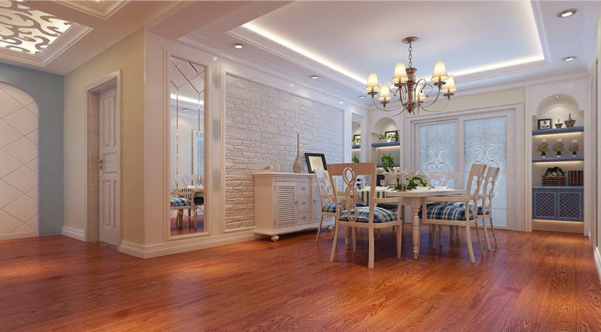 小户型地中海风格装修效果图大全,40平方地中海装修效果图大全