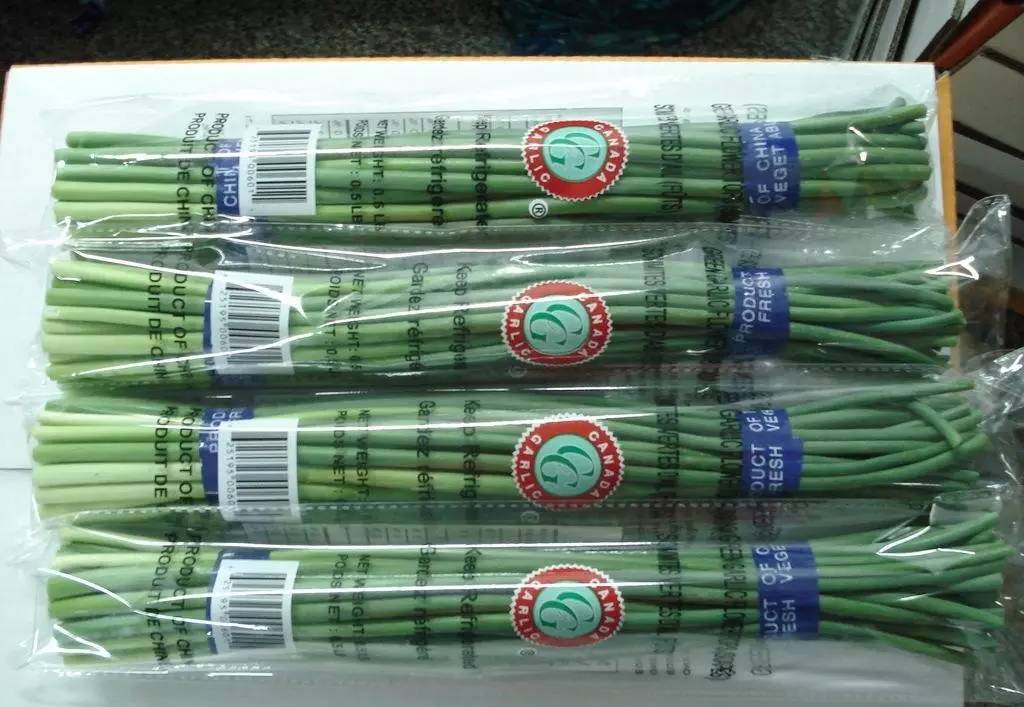 蒜苔是泡过福尔马林的吗,冷库蒜苔福尔马林