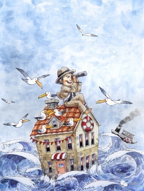 什么是第一代插画师,登上21世纪报的法国插画师