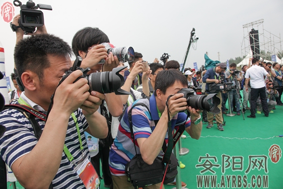 第十届安阳航空文化旅游节开幕式,安阳航空文化节招商引资签约项目