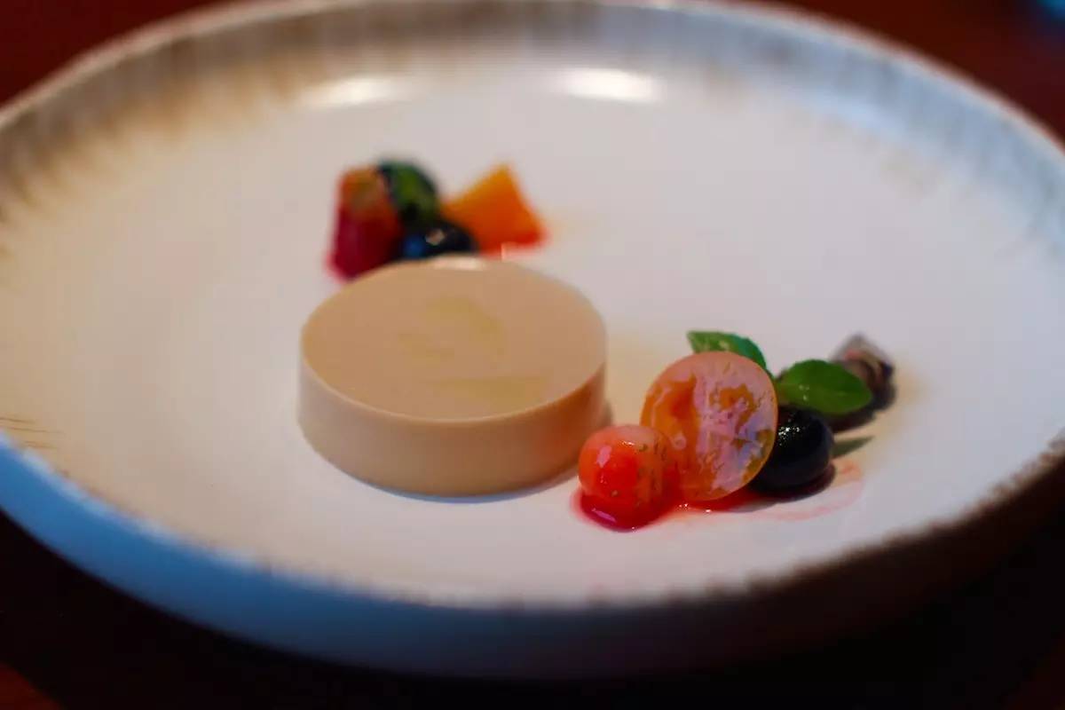 饭后感|福和慧和一粒湿的黑松露