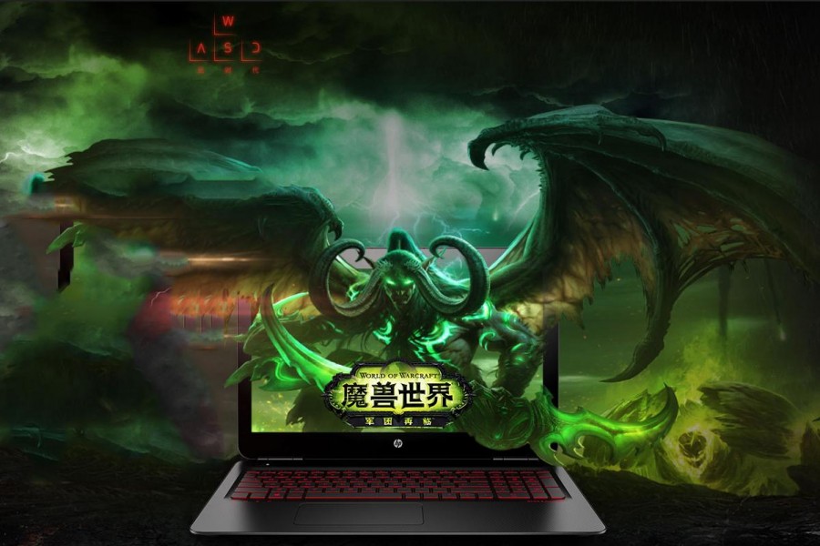 惠普暗影精灵2代与三代,2016-17年惠普的游戏本暗影精灵