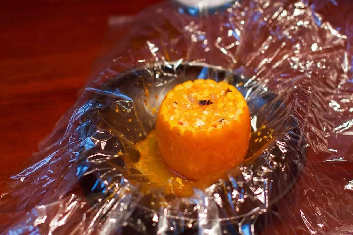 饭后感|福和慧和一粒湿的黑松露