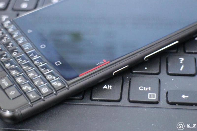 blackberry黑莓key测评,blackberry黑莓keyone测评