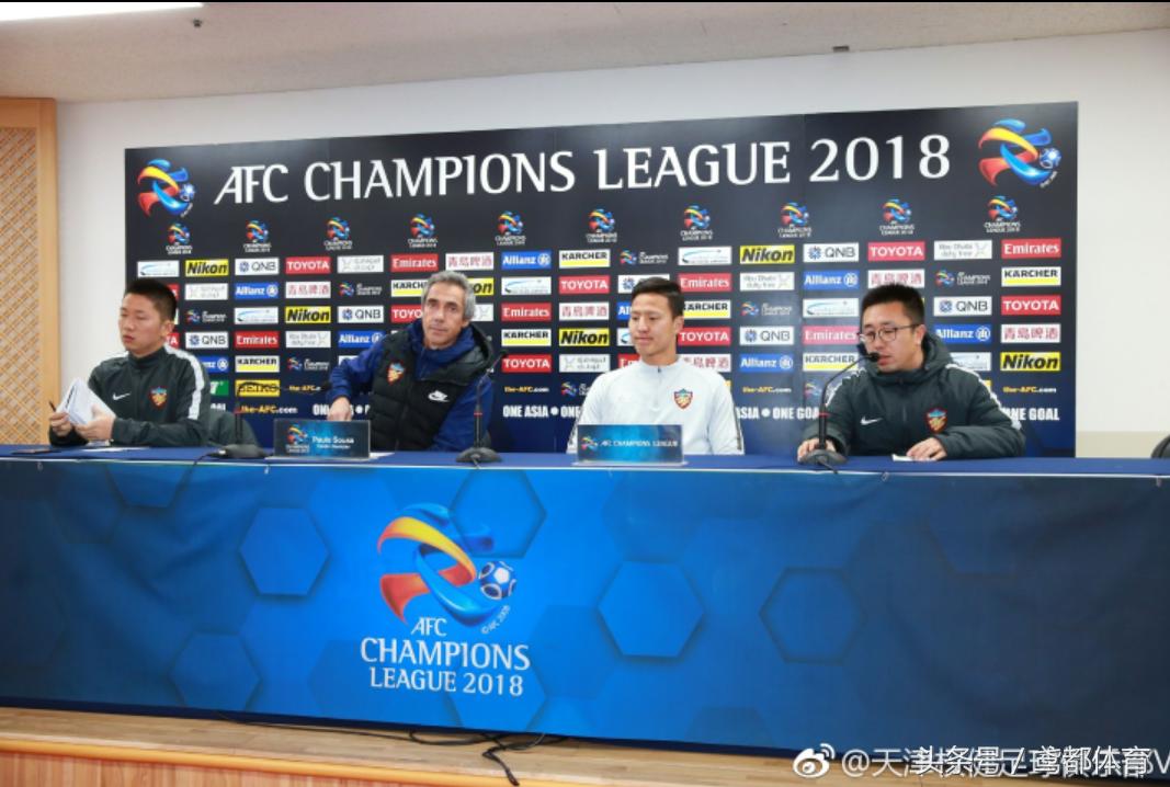 天津权健4:2全北现代集锦,天津权健对全北现代