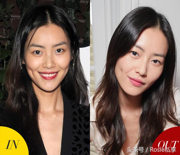 刘雯最显白的颜色,刘雯用什么颜色显白