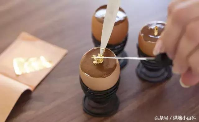 黄金蛋糕的特点是什么,现在蛋糕还用金箔吗