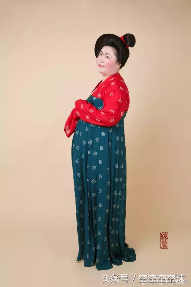 谁说胖女生穿汉服不好看,谁说胖子不穿汉服