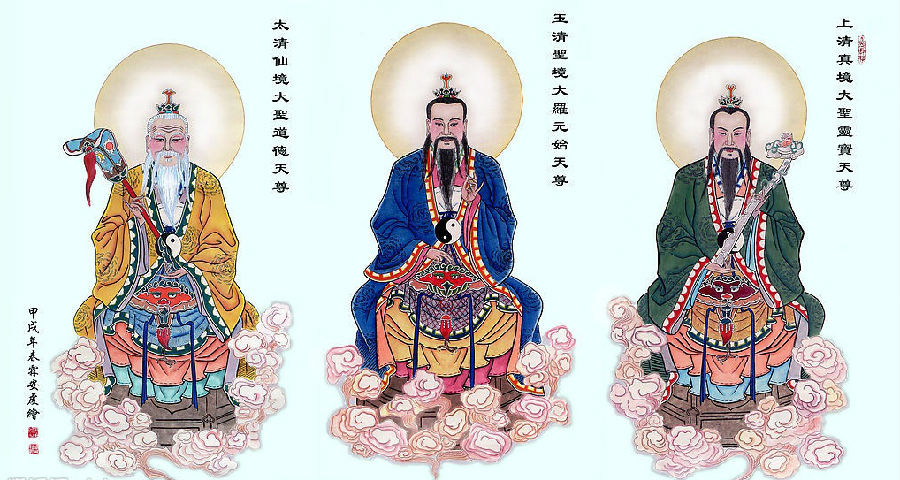 道教敬神礼仪,道教拜神像礼仪