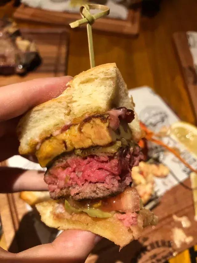 汉堡劳斯莱斯,上海米其林推荐汉堡店