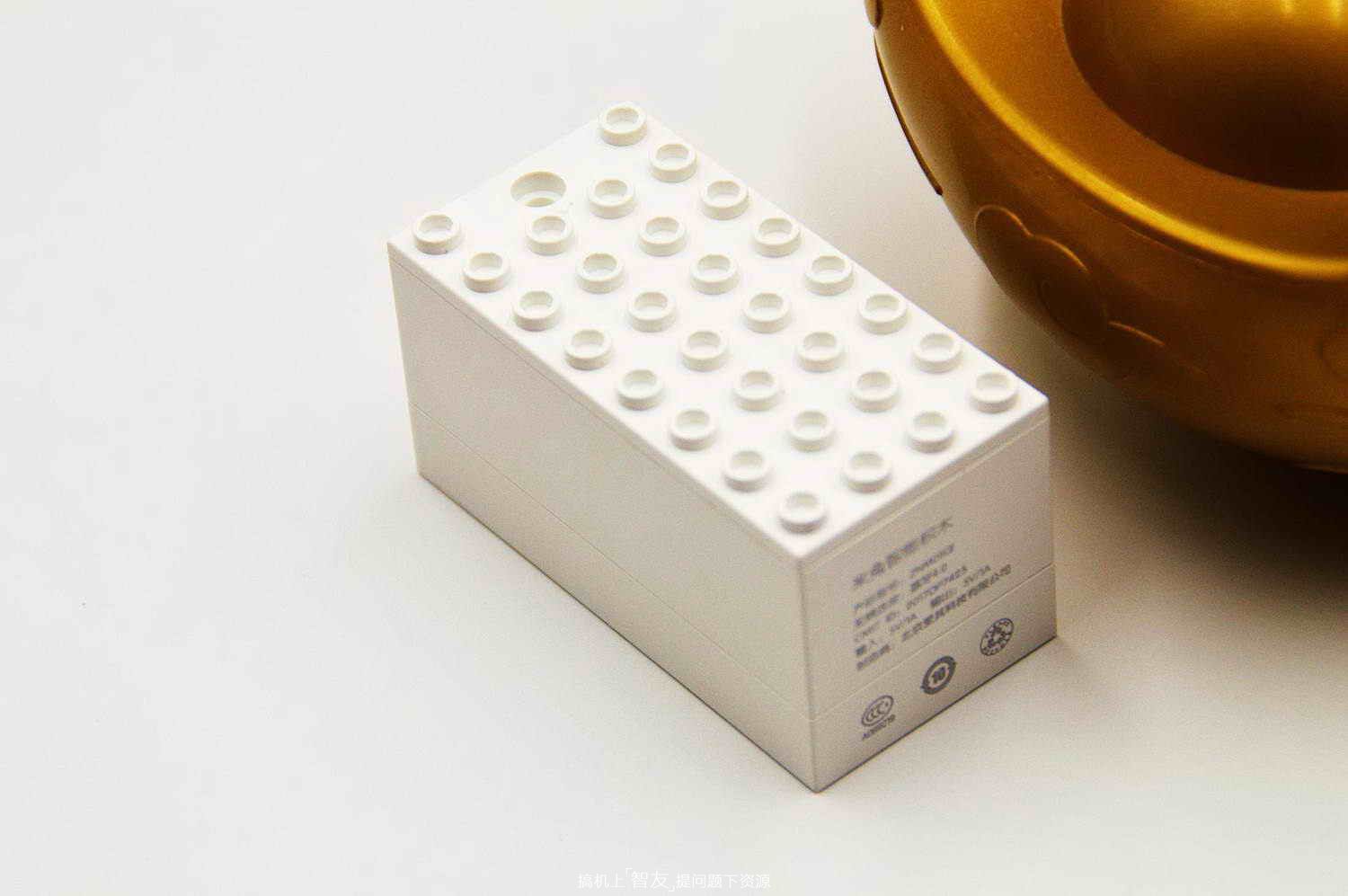 给孩子的积木玩具,米兔智能积木齿轮箱