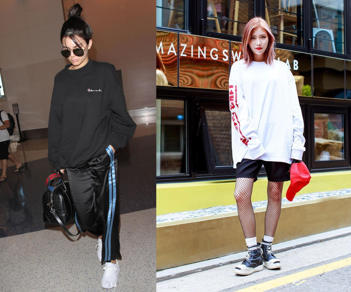 卫衣真的是好看又减龄,卫衣确实时髦