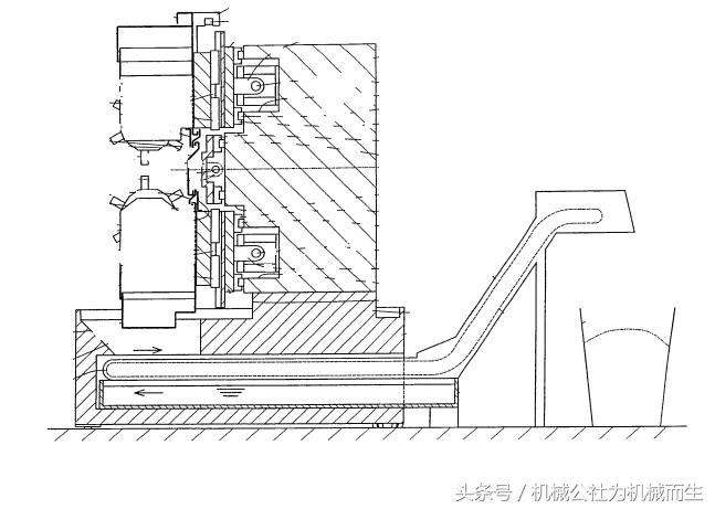 双主轴双刀塔平床身数控车床,双主轴双刀塔车床视频