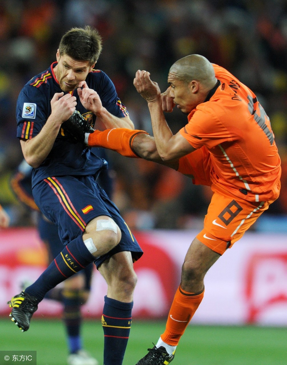 盘点足坛那些自带黑帮气质、长相狰狞的球员