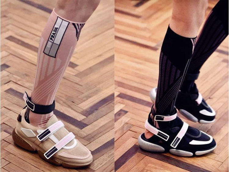 老爹鞋真爆和高版本什么区别,老爹鞋是粉色还是荧光绿