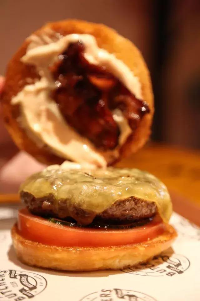 汉堡劳斯莱斯,上海米其林推荐汉堡店