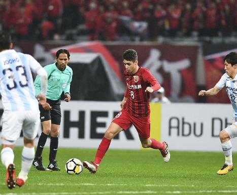 上港扳平申花,上港蔚山新消息