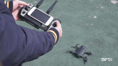 折叠避障无人机如何连接手机,普宙o2无人机评测