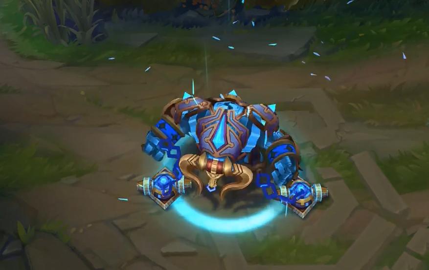 lol牛头海克斯皮肤价值,牛头的海克斯皮肤特效