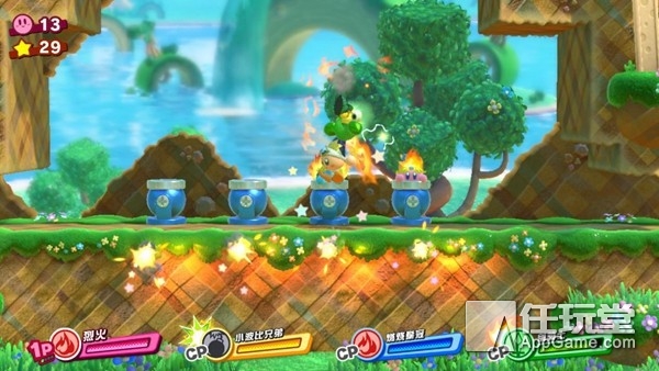 《星之卡比：新星同盟》试玩版评测：是兄弟就来给我一个吻