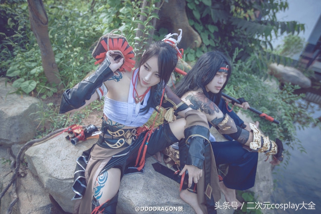 剑三丐帮cos,剑网三秦风七秀版