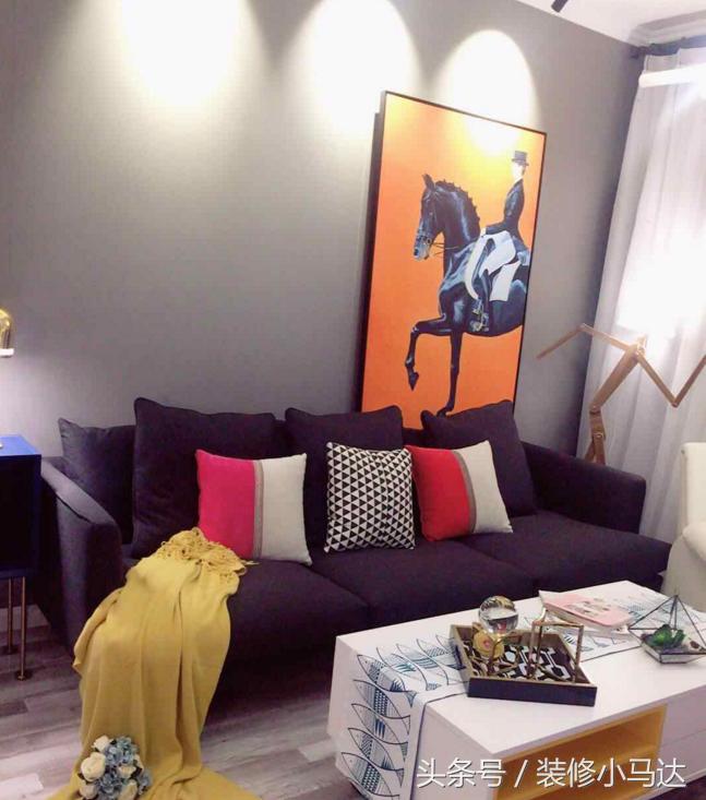 晒晒朋友的房子,晒晒朋友家90平米北欧风