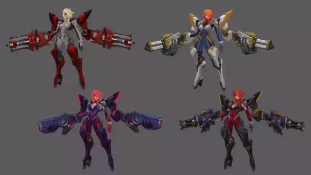 武装战姬厄运小姐169和199区别,lol女枪终极皮肤特效合集