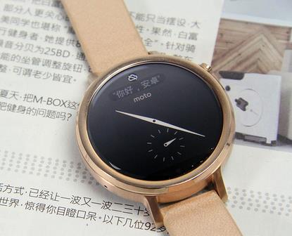 moto360二代和运动版有什么区别,androidwear中国版