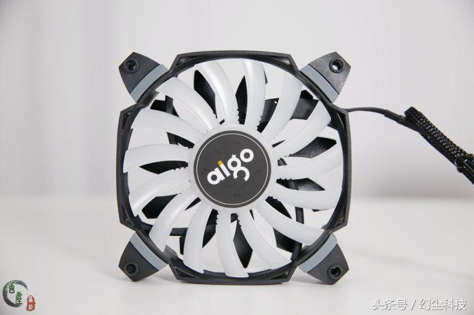 冰魄argb风扇,冰魄双光圈风扇