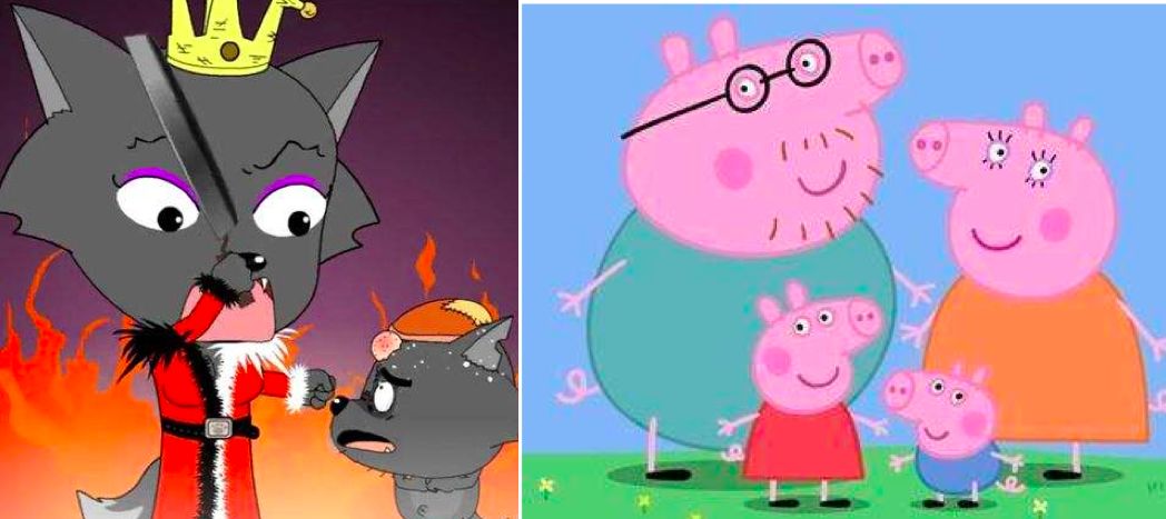 可以让孩子学习英语的动画片,英语口语动画跟读视频