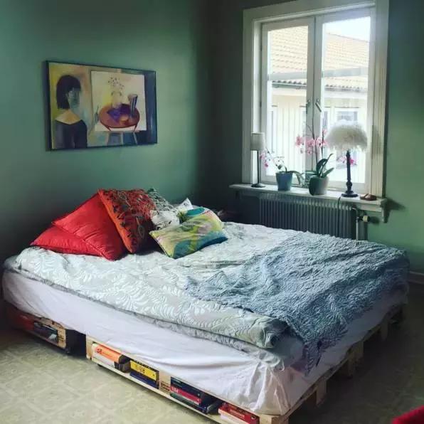 怎么收纳大量书籍,收纳间和简易书房一体设计