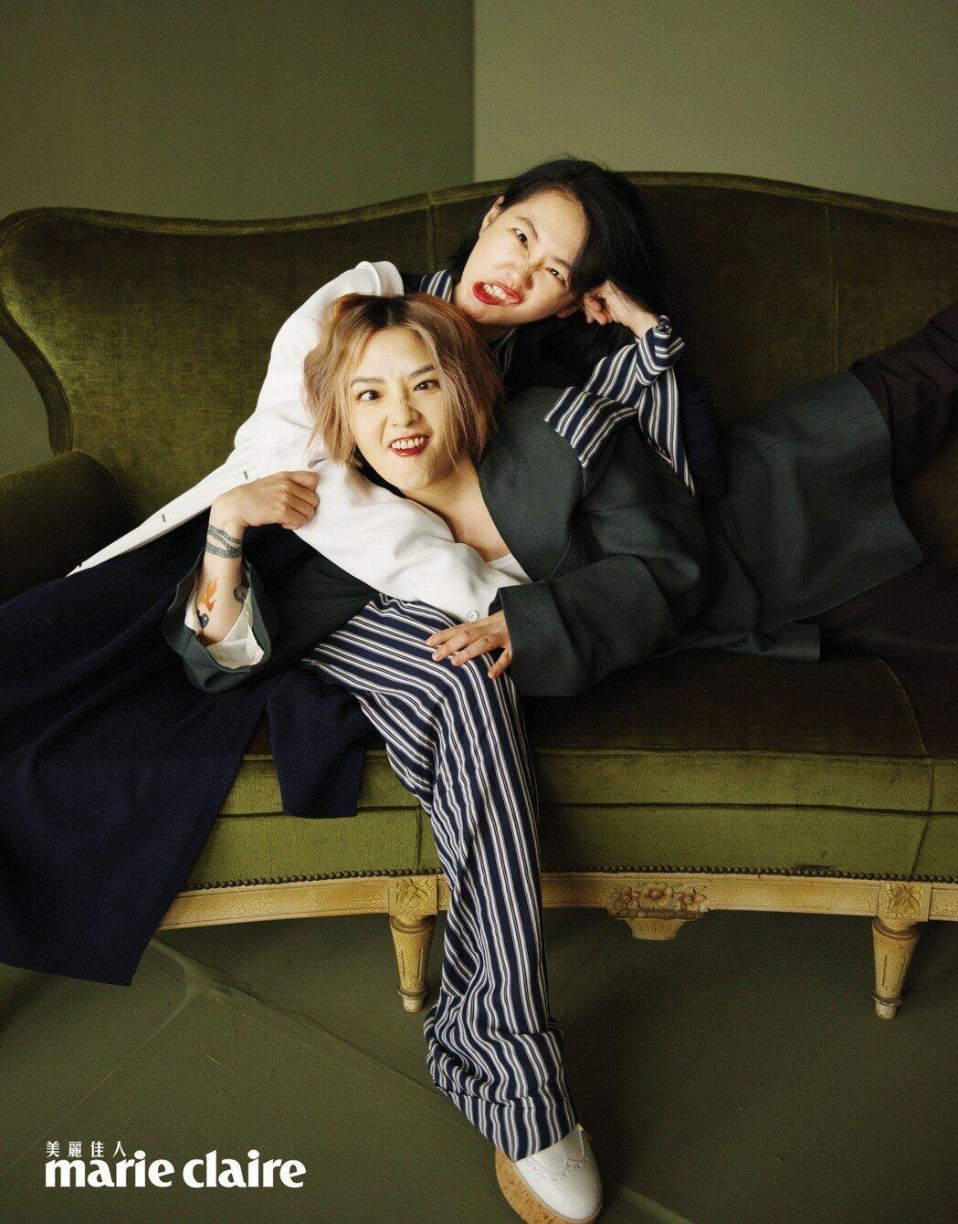 17年前小S范晓萱袭胸照曝光