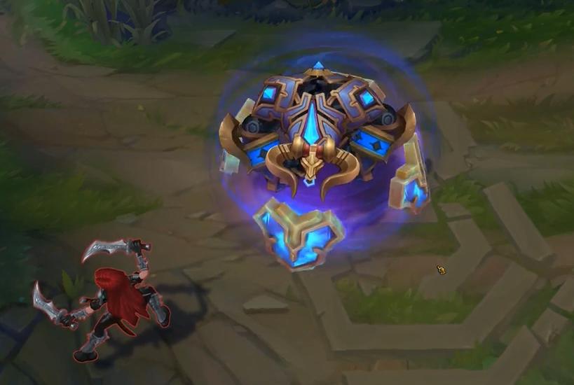 lol牛头新皮肤,lol牛头皮肤手感排行