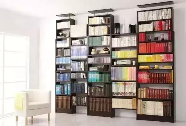 怎么收纳大量书籍,收纳间和简易书房一体设计