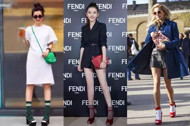 杨幂迪丽热巴带货女王,徐濠萦代言的鞋子