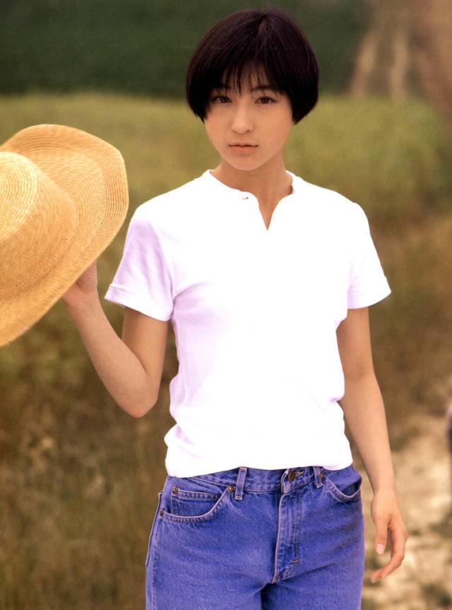 gakki年轻时候,广末凉子在日本娱乐圈的地位