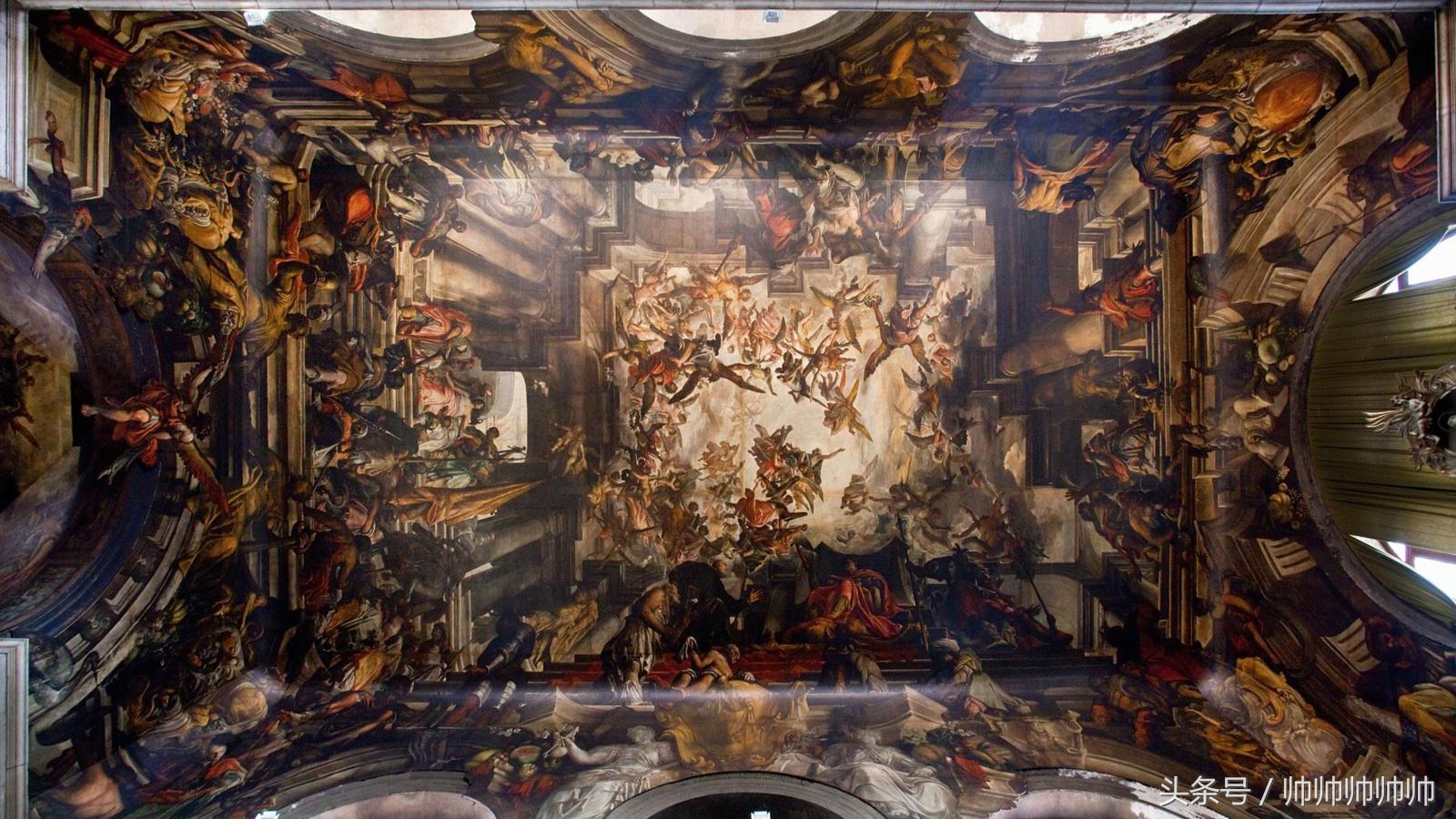 十大最精美的天花板你喜欢哪一款,哪种天花板又便宜又好看